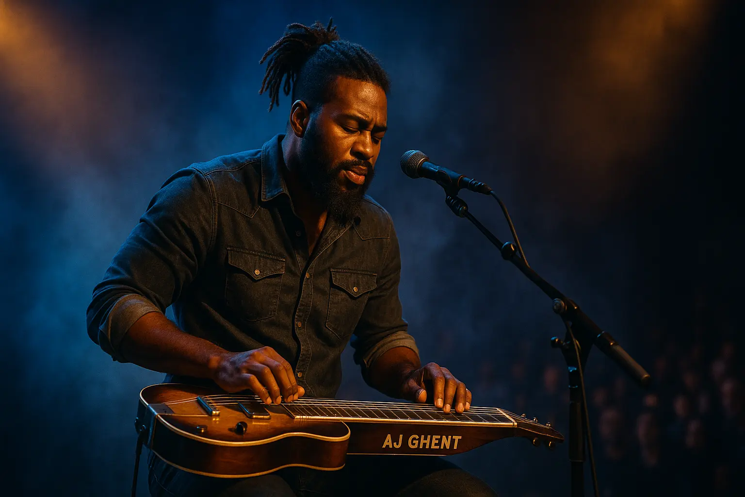 AJ Ghent Band — Cerita dan Musik dari Panggung Dunia